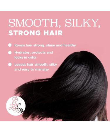 Luseta Keratin Shampoo for Dry Damaged Hair Smoothing & Nourishing Formula for Color Treated Hair | 16.9 Oz - Shop Now - Buy Online on SooperMarket.com