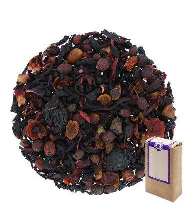 No. 1186: Fruit Tea Loose Leaf "Maroon" - 100 g (3.5 oz) - GAIWAN Germany - Hawthorn Berries Hibiscus Grape elderberries Rose HIPS 100g
