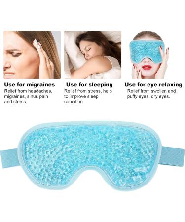 Shop Spa Ice Eye Packs | Soothing Eye Therapy Gel Compress for Headaches | Perfect for Women & Girls - International Shipping Available - Buy Online on SooperMarket.com