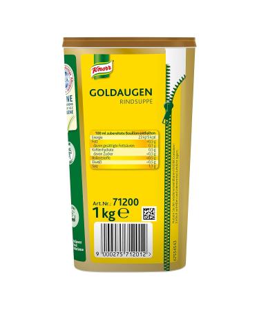 Buy Knorr Gold Eyes Beef Cattle 1 kg - Versatile Beef Broth & Authentic Soup Base | International Shipping - Buy Online on SooperMarket.com