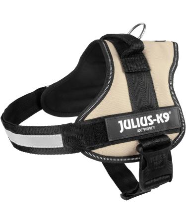 K9 Powerharness M/0 - Beige | Premium Dog Harness for Comfort & Control | International Shipping Available - Buy Online on SooperMarket.com