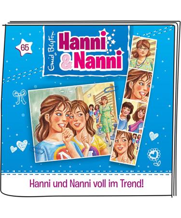 Buy Tonies Audio Figure for Toniebox - Hanni and Nanni | Trendy Audio Play for Kids 7+ | 63 Minutes of Fun - Buy Online on SooperMarket.com