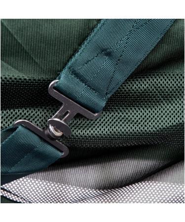 Buy RL24 Flying Ceiling for Horses - Effective Insect Protection & Eczema Relief | Adjustable Breathable Green Horse Blanket (125cm) - Buy Online on SooperMarket.com