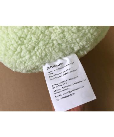 DXDE4U Frog Plush Pillow - 15 * 14 inch Stuffed Animal Hugging Pillow Toy for Kids & Adults - Cute Home Decoration & Gift Idea - Buy Online on SooperMarket.com