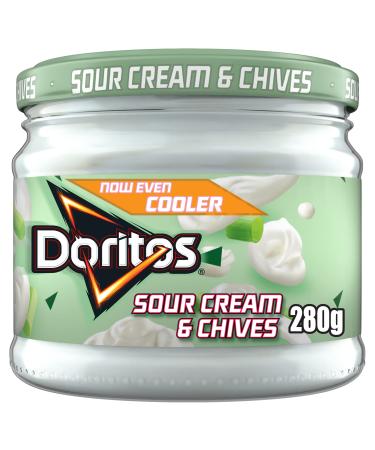 Doritos Sour Cream & Chive Dip 280g