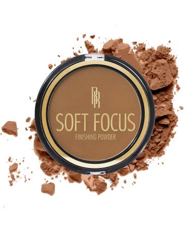 Black Radiance True Complexion Soft Focus Finishing Powder Milk Chocolate Finish Milk Chocolate Finish 2.4 Ounce (Pack of 1)