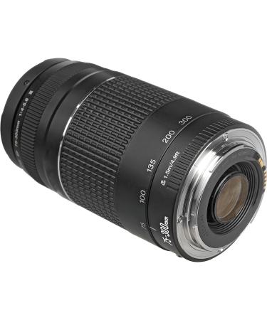 Renewed Canon EF 75-300mm f/4-5.6 III Telephoto Zoom Lens for Canon SLR Cameras - 6473A003 - Buy Online on SooperMarket.com