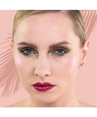 CHARMACY Star Bomb Multichrome Eyeshadow Palette - Duochrome Glitter Foiled Pigment for Metallic Eye Makeup (006) - Buy Online on SooperMarket.com