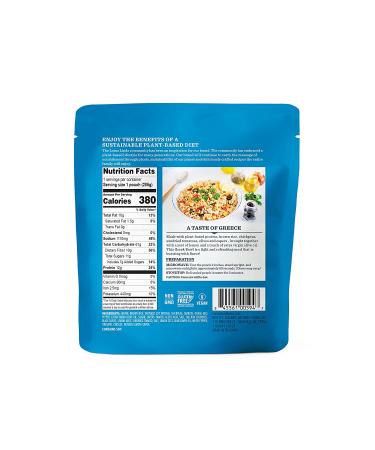 Loma Linda Plant-Based Greek Bowl Meal Packets (10 oz) - 6 Pack - Buy Online on SooperMarket.com