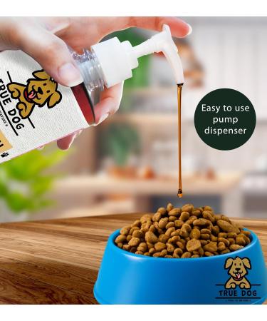 True Dog 100% Pure Scottish Salmon Oil 5ltr - Salmon Oil for Dogs & Cats - Omega 3 6 & 9 - Skin and Coat health | Joint & Mobility Support - Buy Online on SooperMarket.com