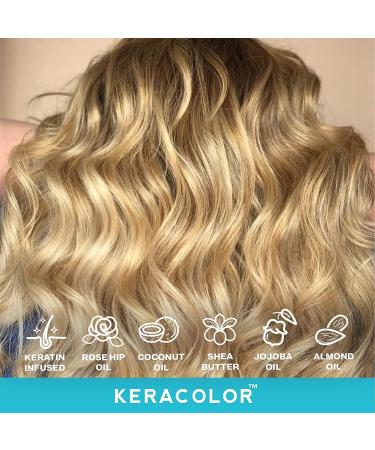 Keracolor Clenditioner Hair Dye - Semi Permanent Color Depositing Conditioner (Honey) - 12 Fl Oz - Cruelty-Free - 20 Colors Available - Buy Online on SooperMarket.com