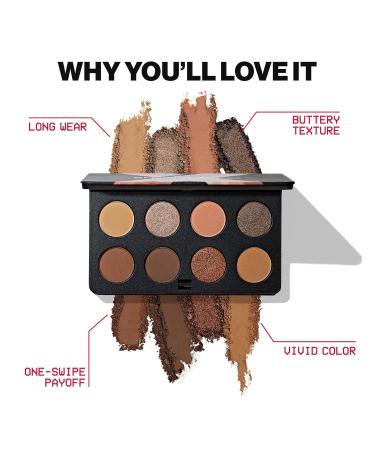 Buy Smashbox Always On Mood Board Eye Shadow Palette - Cozy Vibes | International Shipping Available - Buy Online on SooperMarket.com