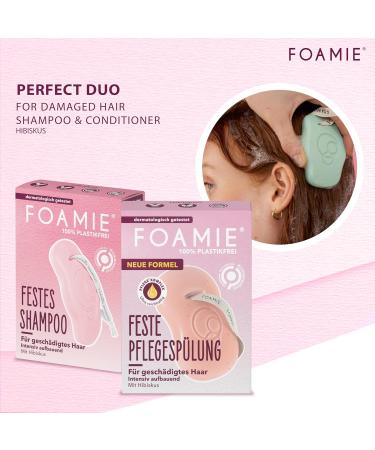 Foamie Solid Shampoo Damaged Hair Hibiskiss - Buy Online on SooperMarket.com