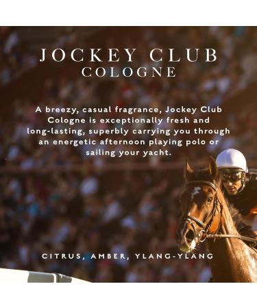 Caswell-Massey Jockey Club Gold Cap Cologne Men s Cologne with a Masculine Citrus Amber Blend 3 Fl Oz Jockey Club 3 Fl Oz (Pack of 1) - Buy Online on SooperMarket.com