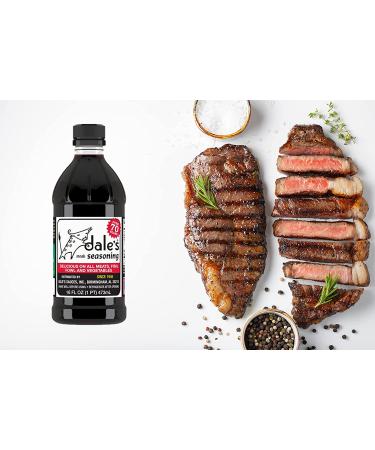 Dales Liquid Steak Seasoning (Pack of 2) with Custom F.O.Y Brand Measuring Spoon - Buy Online on SooperMarket.com