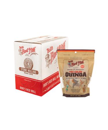 Bob's Red Mill Organic Tri-Color Quinoa Grain 13-ounce (Pack of 5) 13 Ounce (Pack of 5)