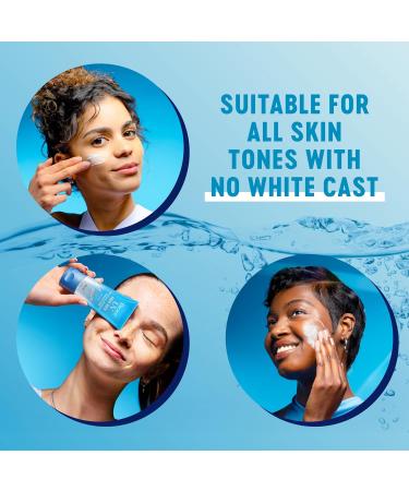 Bior UV Aqua Rich Weightless Moisturizer with SPF 50 | Dermatologist Tested Face Cream with Invisible UV Protection | 50mL - Buy Online on SooperMarket.com