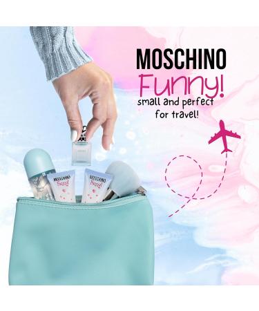 Moschino Funny! Gift Set for Women - Mini Perfume Collection EDT Spray & Lotion Combo - Buy Online on SooperMarket.com