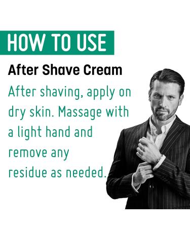 Framesi Barber Gen After Shave Cream for Men - 3.4 fl oz | Soothing After Shave Lotion | International Shipping - Buy Online on SooperMarket.com