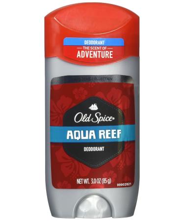 Old Spice Red Zone Deodorant Aqua Reef - 3 oz - 2 pk Aqua Reef 3 Ounce (Pack of 2)