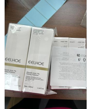 2Pc Glycolic Acid Peeling 7% Glycolic Acid Toner Glycolic Acid Toning Resurfacing Glycolic Acid Peeling Toner Toning Solution Glycolic Acid 7% Toner Peeling Toner For Body Face Skin With Dark Spots - Buy Online on SooperMarket.com