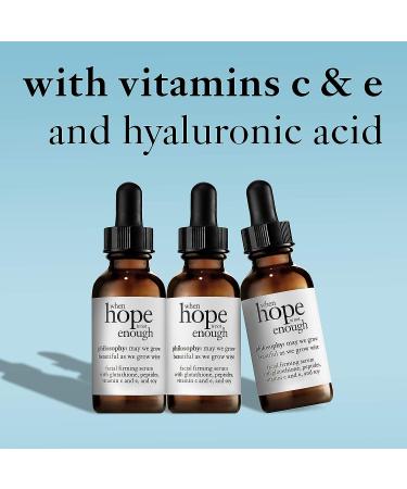 Philosophy When Hope is Not Enough Facial Firming Serum 1 oz - Buy Online on SooperMarket.com