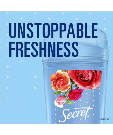 Secret 48 Hour Clear Gel Deodorant - Rose Scent, 2.6 oz - Long-Lasting Protection - Buy Online on SooperMarket.com