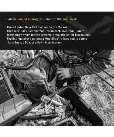 Illusion Systems Extinguisher & Black Rack Calling System - Premium Game Calls - Buy Online on SooperMarket.com