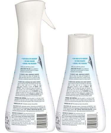 Clorox Free & Clear Disinfecting Mist - 14 Fl Oz Spray Bottle & Refill | International Shipping Available - Buy Online on SooperMarket.com