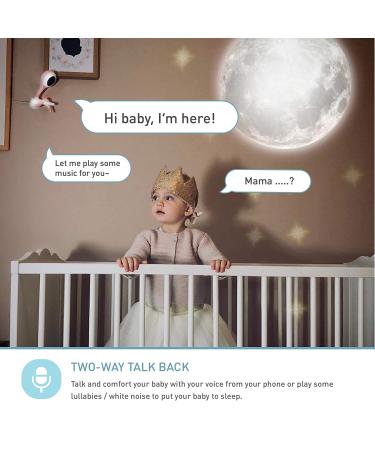 Lollipop Baby Monitor (Turquoise) - with Contactless Breathing Monitoring (No Extra Sensor Required  Subscription Service)  Sleep Tracking and True Crying Detection  Smart AI WiFi Baby Camera - Buy Online on SooperMarket.com