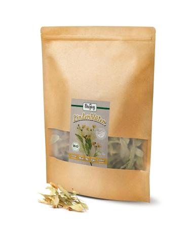 Biojoy Organic Linden Blossoms Dried (250g) - Whole Flowers for Herbal Tea (Tiliae Flos) - International Shipping - Buy Online on SooperMarket.com