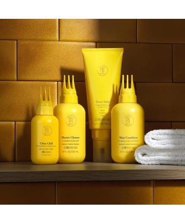 TPH BY TARAJI Master Cleanse Scalp Treatment Wash | Tea Tree Oil, Eucalyptus Oil, Witch Hazel | Vegan, Sulfate & Cruelty-Free | 8 fl. oz - Buy Online on SooperMarket.com