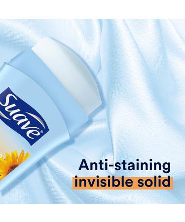 Suave Everlasting Sunshine Women's Deodorant Stick 2.6 oz | 48-Hour Odor & Wetness Protection - Buy Online on SooperMarket.com