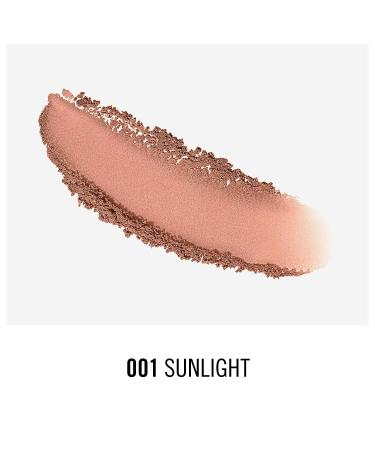 Rimmel London Natural Bronzer 001 Sunlight 14g - Radiant Sun-Kissed Glow - Buy Online on SooperMarket.com