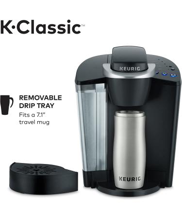 Keurig K-Classic Coffee Maker - Single Serve Pod Brewer, Programmable, Black - Buy Online on SooperMarket.com