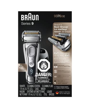 Buy BRAUN Series 9 9295cc Wet & Dry Men's Electric Shaver - Best International Shipping - Buy Online on SooperMarket.com