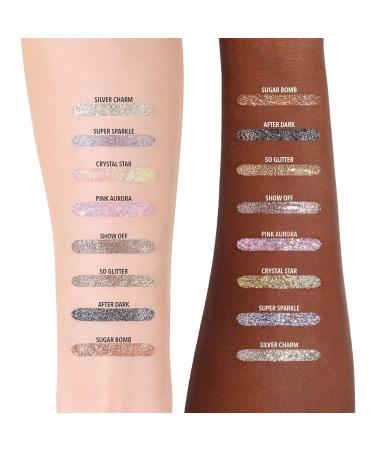 Moira Glitter Liner - Pink Aurora | Long-lasting Sparkle for Eyes - Buy Online on SooperMarket.com