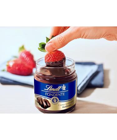 Lindt Dark Chocolate Spread 200g Dark Chocolate Spread 7 Ounce (Pack of 1) - Buy Online on SooperMarket.com