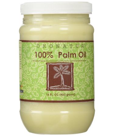 100% Palm Oil - 16 Fl Oz