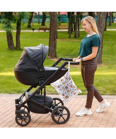 Buy Darryy Wetbag Kindergarten 2-Pack | Waterproof Laundry & Diaper Bags - Eco-Friendly Reusable Fox Design - Buy Online on SooperMarket.com
