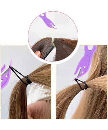 770 Piece Hair Tool Set with Elastic Hair Ties, Hair Band Remover, and Hair Tail Styling Tools for Girls and Women - Buy Online on SooperMarket.com