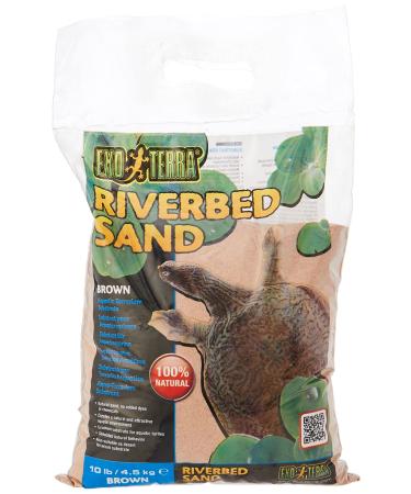 Exo Terra Brown Riverbed Sand 4.5 kg