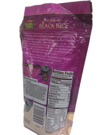 Nature's Earthly Choice Black Rice - Riz Noir 14-Ounce 6-Pack - Buy Online on SooperMarket.com