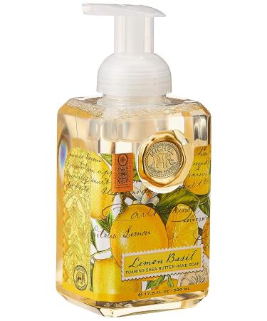 Michel Design Works Lemon Basil Foaming Hand Soap - Luxurious and Refreshing - Buy Online on SooperMarket.com