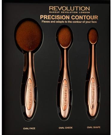 Makeup Revolution Precision Contour Makeup Brush Set - Buy Online on SooperMarket.com