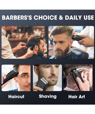 Karret Professional Hair Clippers & Trimmer Set | 3-in-1 Cordless Hair Cutting Kit for Men - Ideal Gift - Buy Online on SooperMarket.com