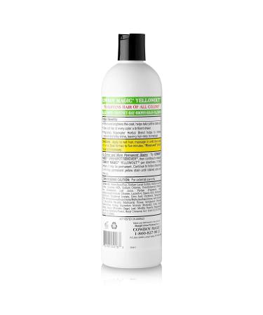 Shop Cowboy Magic Shine Yellowout Purple Shampoo 16 oz - Perfect for Brighter Hair | International Shipping Available - Buy Online on SooperMarket.com