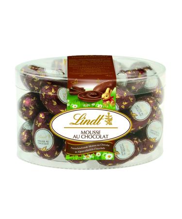 Lindt chocolate mousse au chocolate eggs |450 g |Fully milk chocolate filled with fine meltdown mousse au chocolat |Easter chocolate |Chocolate gift |Easter eggs |Chocolate egg