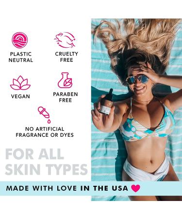 Face Self Tanner Drops - Medium Color Bronzer for Face - Add to Moisturizer for Natural Face Tan - Bronzing Drops - Buy Online on SooperMarket.com