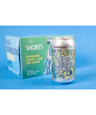 Shorts Brewing Thirst Mutilator Hop Water 6pk Cans - 12 FZ - Buy Online on SooperMarket.com